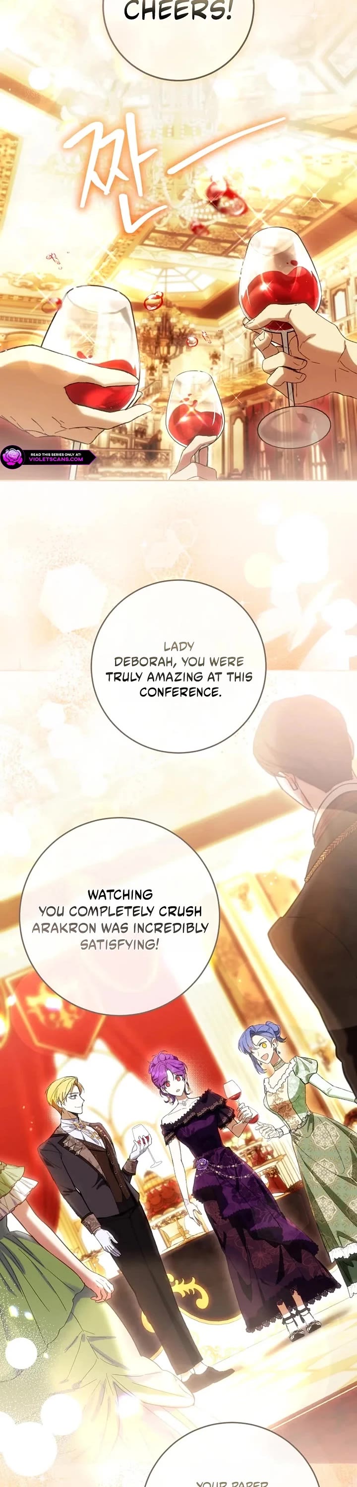 What's Wrong with Being the Villainess? chapter 92 page 32