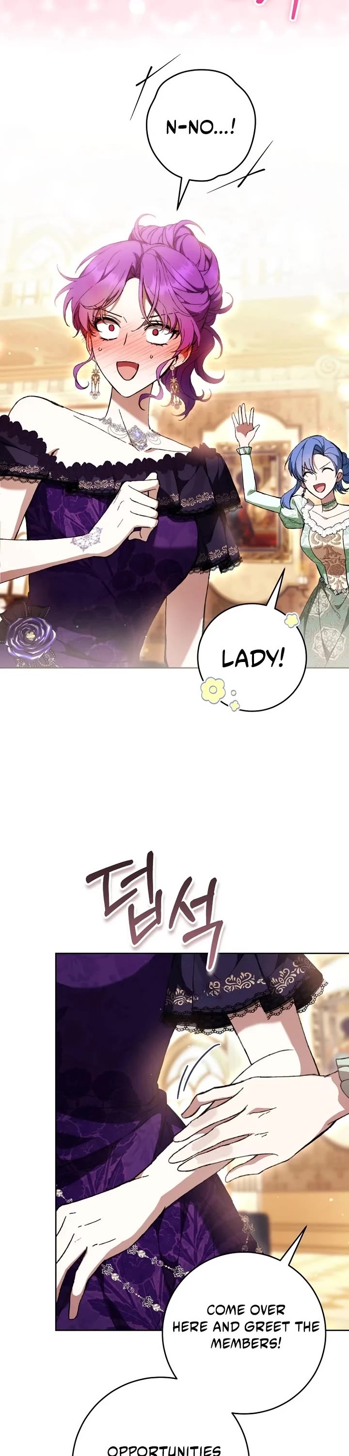 What's Wrong with Being the Villainess? chapter 93 page 2
