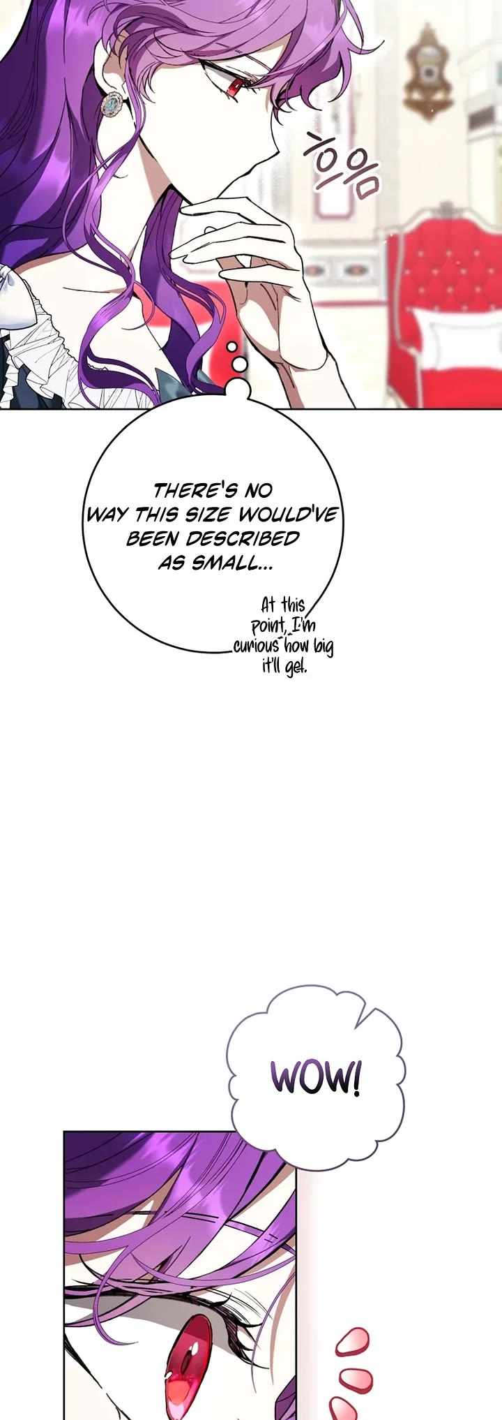 What's Wrong with Being the Villainess? chapter 95 page 27