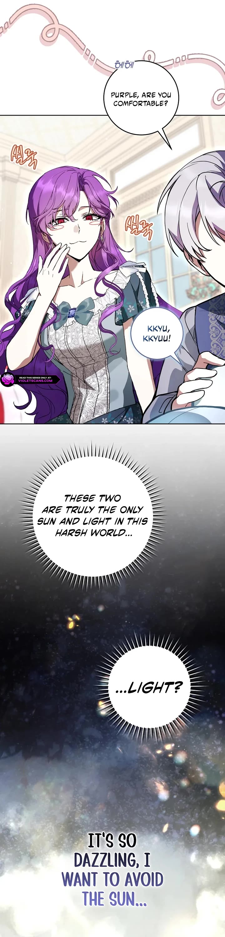 What's Wrong with Being the Villainess? chapter 95 page 29
