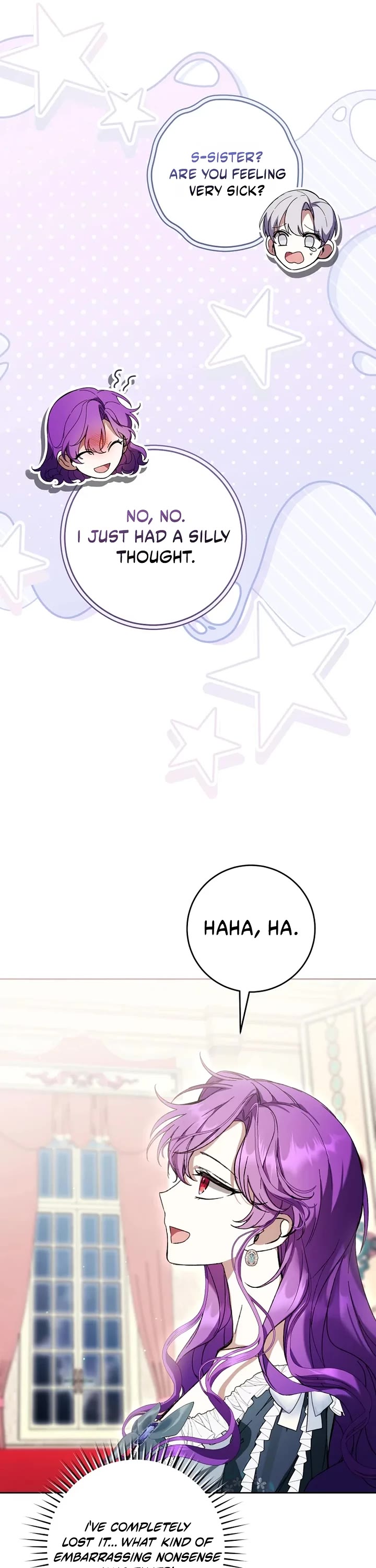 What's Wrong with Being the Villainess? chapter 95 page 31