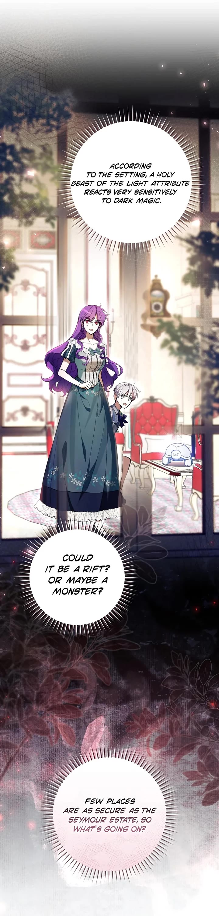 What's Wrong with Being the Villainess? chapter 95 page 35
