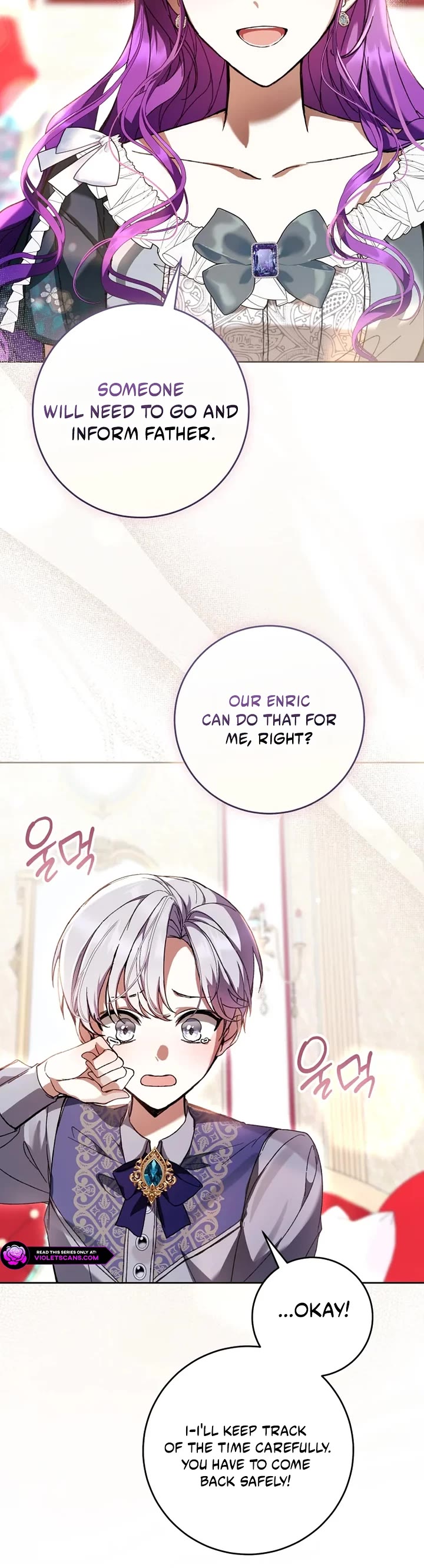 What's Wrong with Being the Villainess? chapter 95 page 38