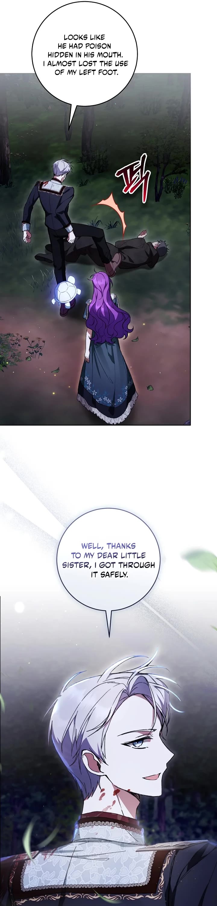 What's Wrong with Being the Villainess? chapter 96 page 16