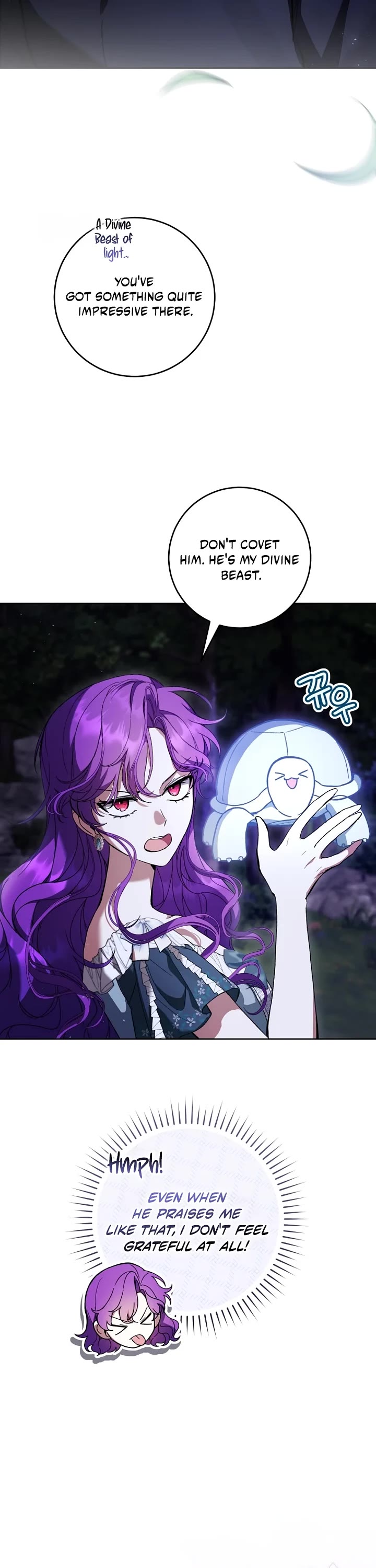 What's Wrong with Being the Villainess? chapter 96 page 17