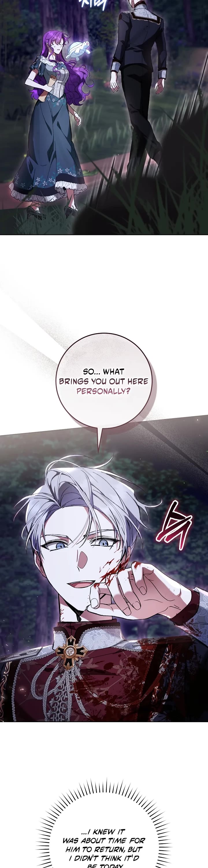 What's Wrong with Being the Villainess? chapter 96 page 2