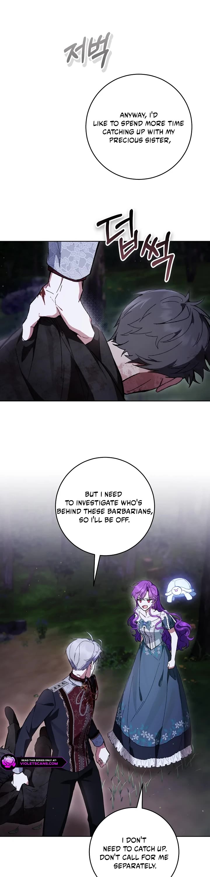 What's Wrong with Being the Villainess? chapter 96 page 22
