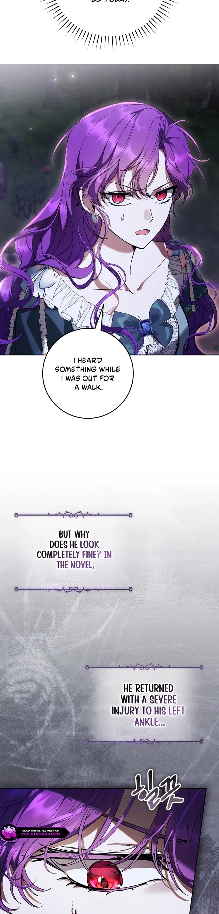 What's Wrong with Being the Villainess? chapter 96 page 3