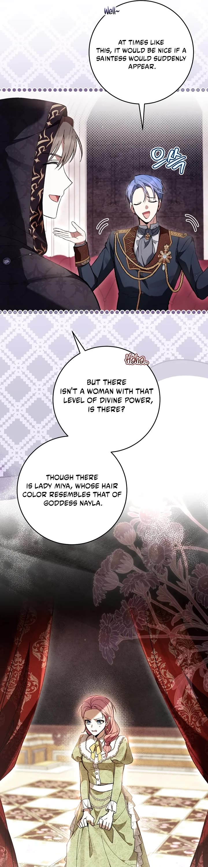 What's Wrong with Being the Villainess? chapter 96 page 31