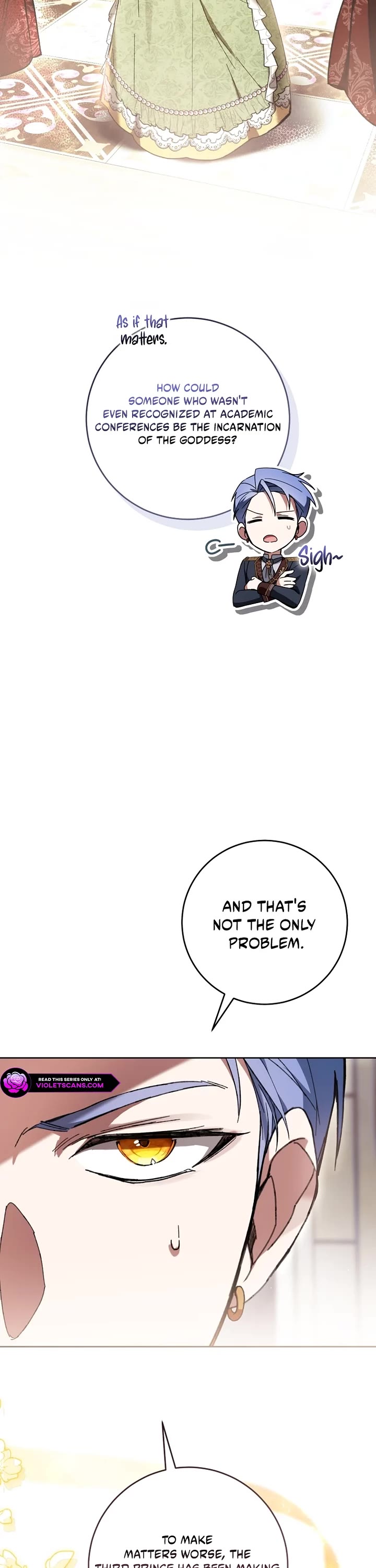 What's Wrong with Being the Villainess? chapter 96 page 32