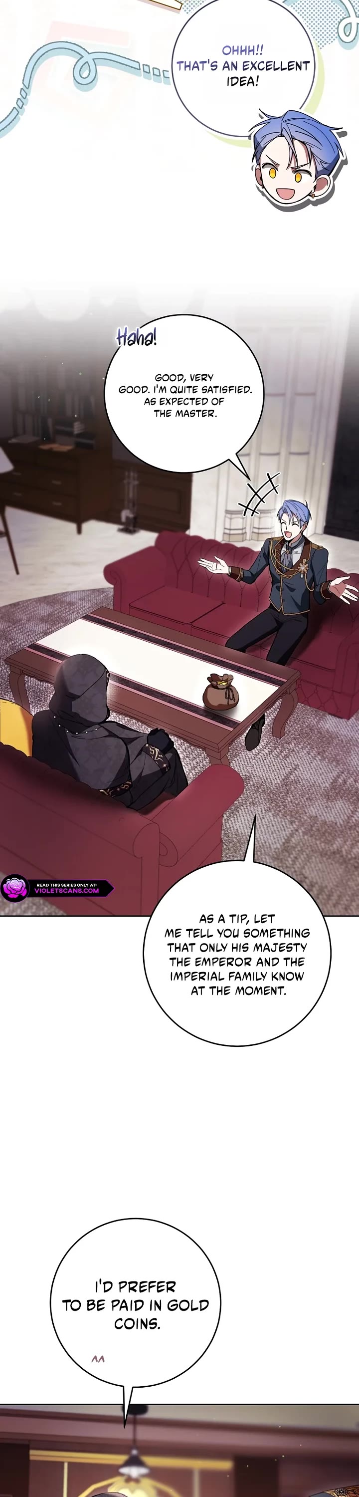 What's Wrong with Being the Villainess? chapter 96 page 43
