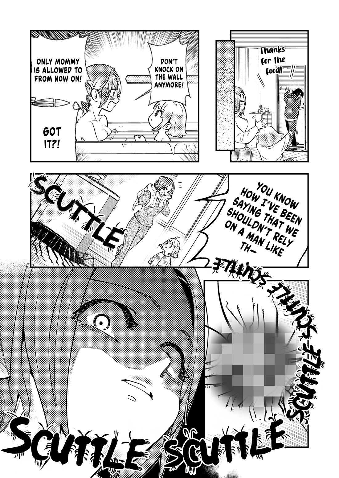 When a Divorced Single Mother Met Her Love Swamp chapter 3 page 10