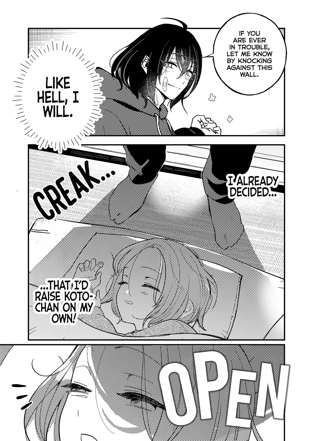 When a Divorced Single Mother Met Her Love Swamp chapter 3 page 2