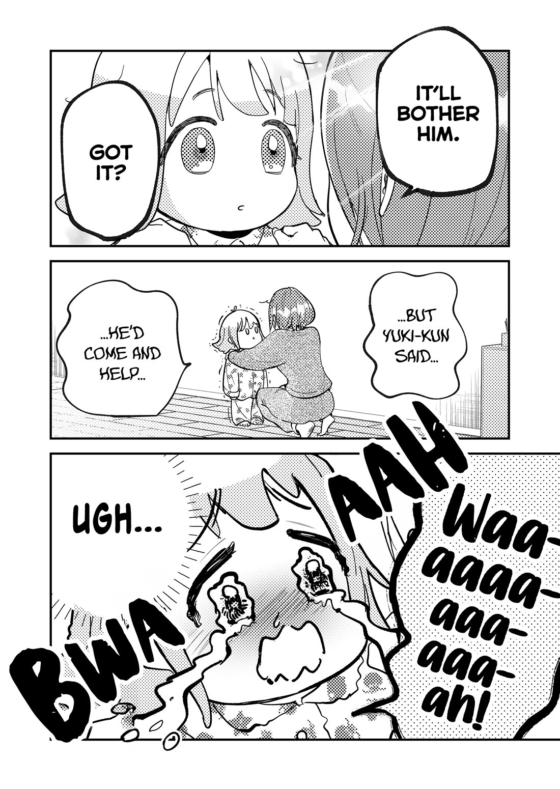 When a Divorced Single Mother Met Her Love Swamp chapter 3 page 7