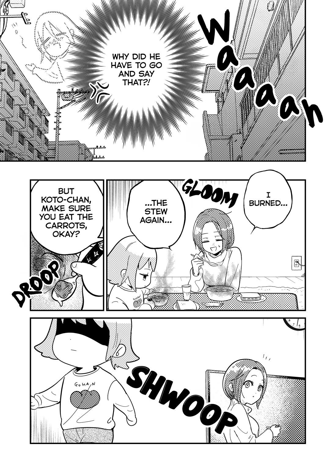 When a Divorced Single Mother Met Her Love Swamp chapter 3 page 8