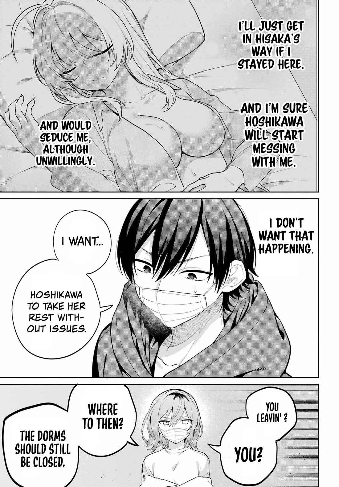 When I Got to Remote Class, I had to Move in with the Most Beautiful Girl in My Class chapter 10 page 11