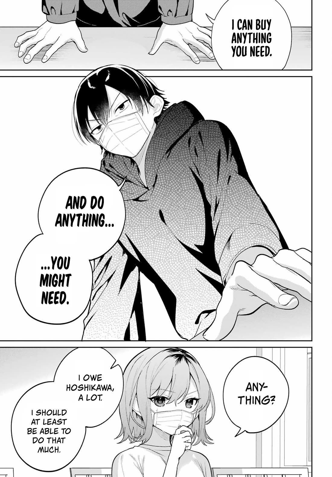 When I Got to Remote Class, I had to Move in with the Most Beautiful Girl in My Class chapter 10 page 13