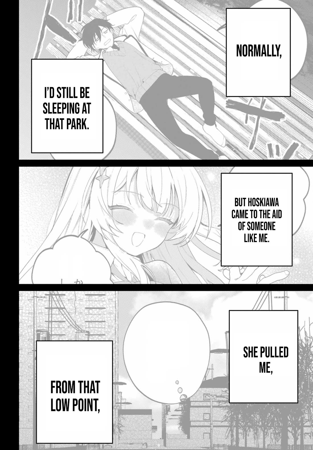 When I Got to Remote Class, I had to Move in with the Most Beautiful Girl in My Class chapter 10 page 14