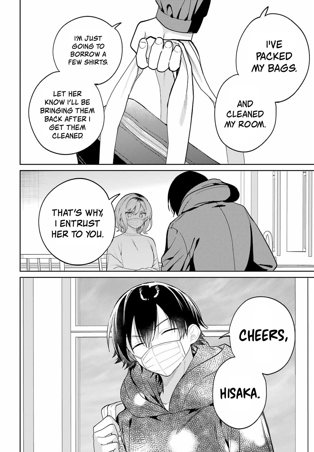 When I Got to Remote Class, I had to Move in with the Most Beautiful Girl in My Class chapter 10 page 16