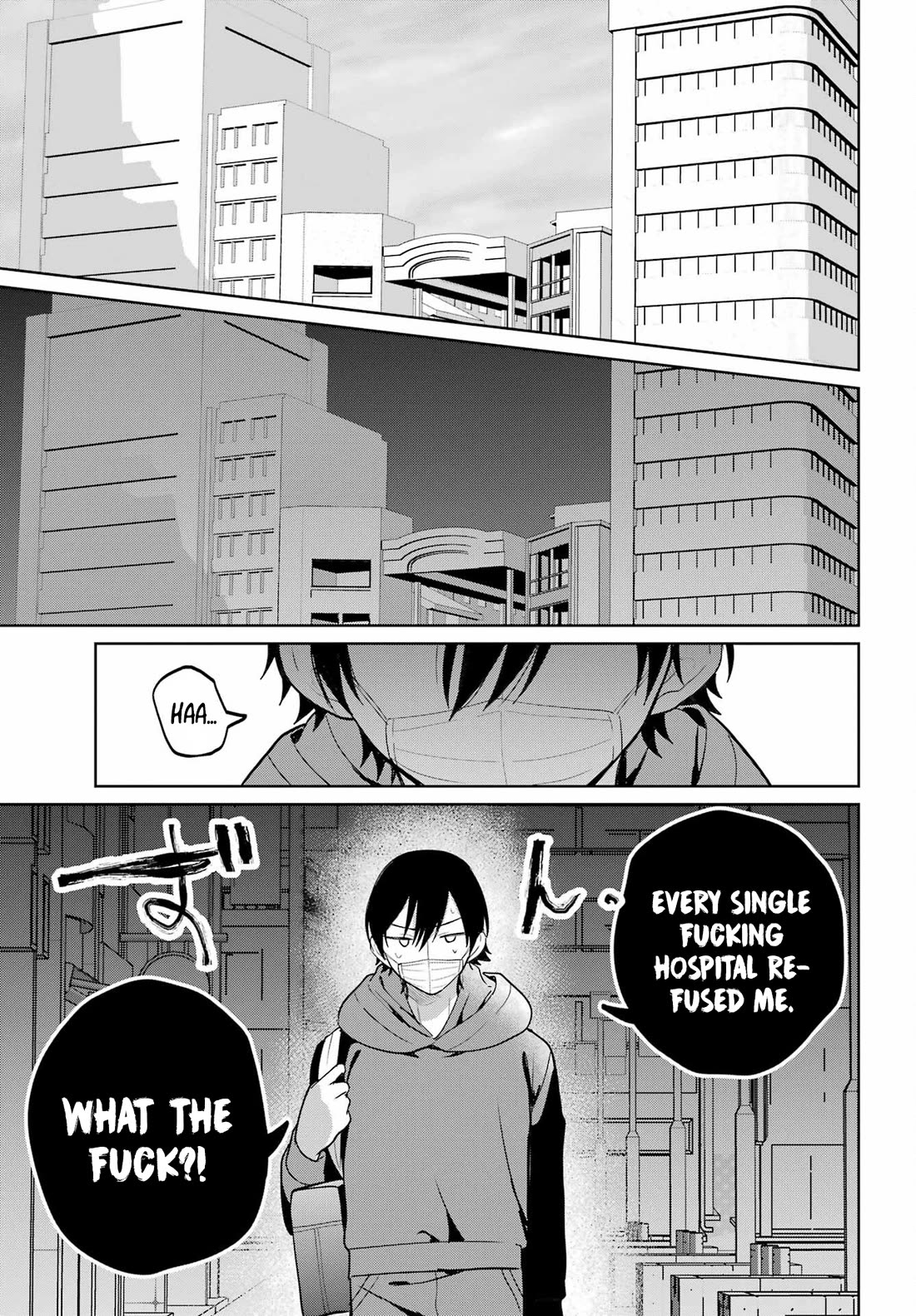 When I Got to Remote Class, I had to Move in with the Most Beautiful Girl in My Class chapter 10 page 17