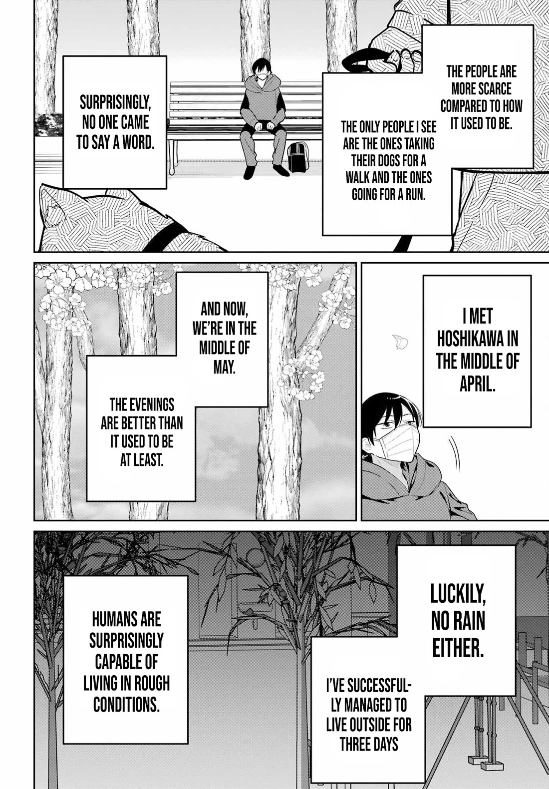 When I Got to Remote Class, I had to Move in with the Most Beautiful Girl in My Class chapter 10 page 22