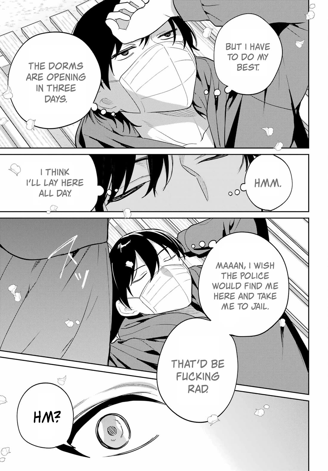 When I Got to Remote Class, I had to Move in with the Most Beautiful Girl in My Class chapter 10 page 25