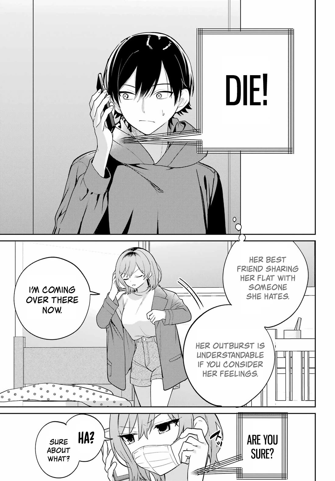 When I Got to Remote Class, I had to Move in with the Most Beautiful Girl in My Class chapter 10 page 3