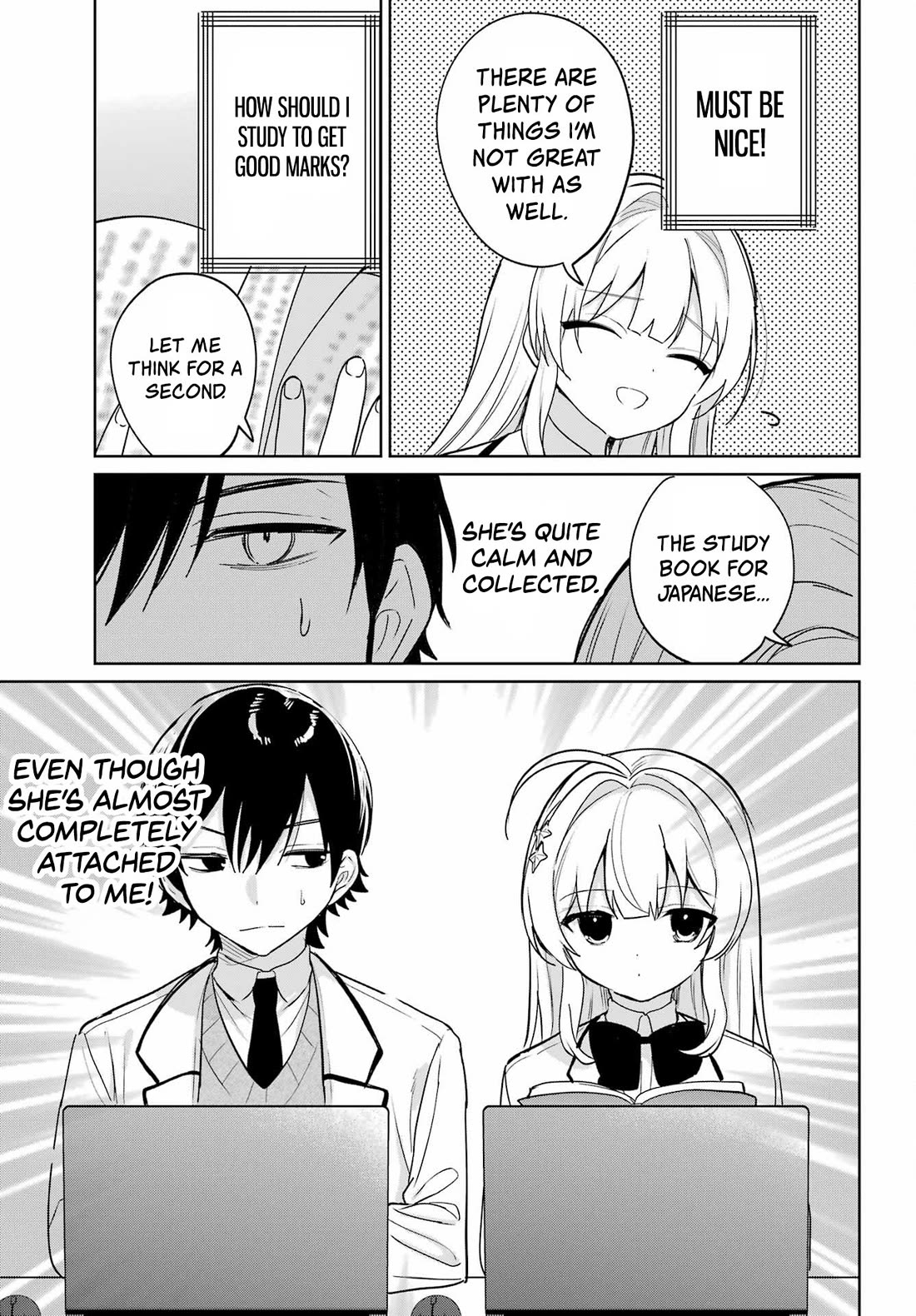 When I Got to Remote Class, I had to Move in with the Most Beautiful Girl in My Class chapter 16 page 11