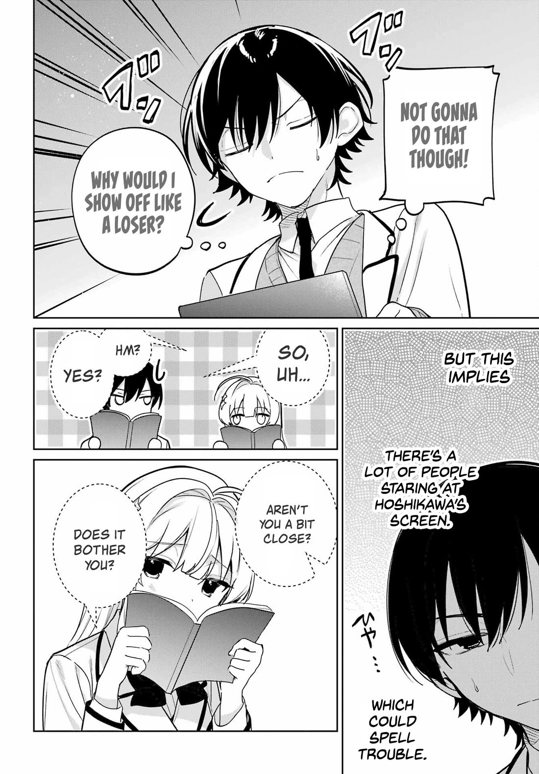 When I Got to Remote Class, I had to Move in with the Most Beautiful Girl in My Class chapter 16 page 16