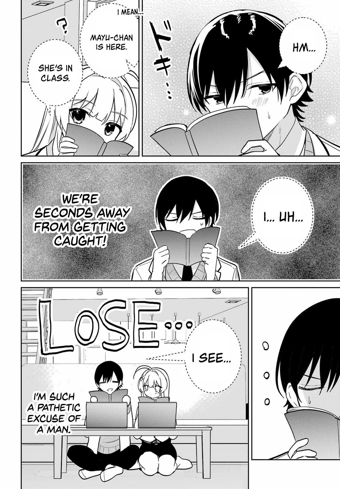 When I Got to Remote Class, I had to Move in with the Most Beautiful Girl in My Class chapter 16 page 18