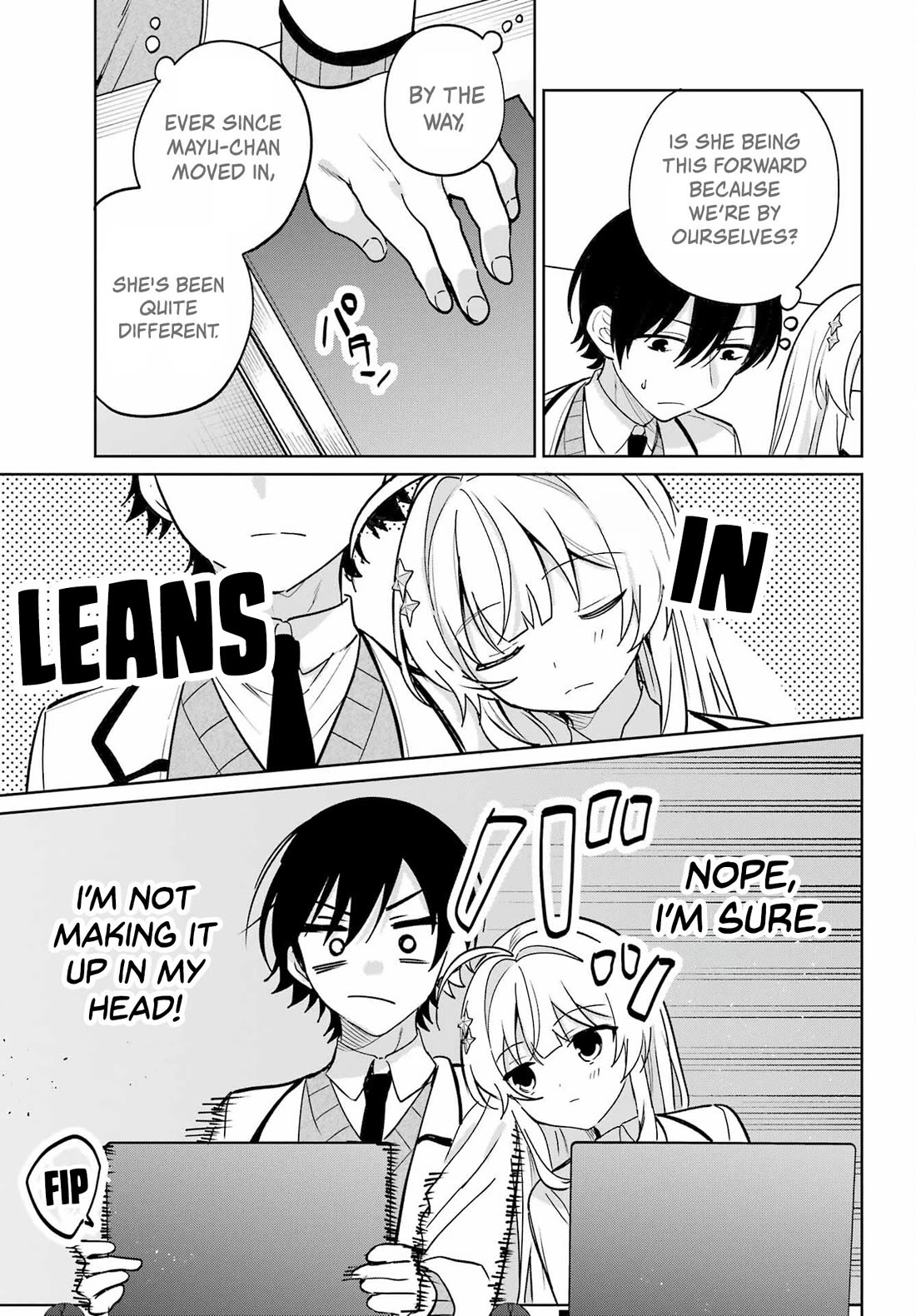 When I Got to Remote Class, I had to Move in with the Most Beautiful Girl in My Class chapter 16 page 19