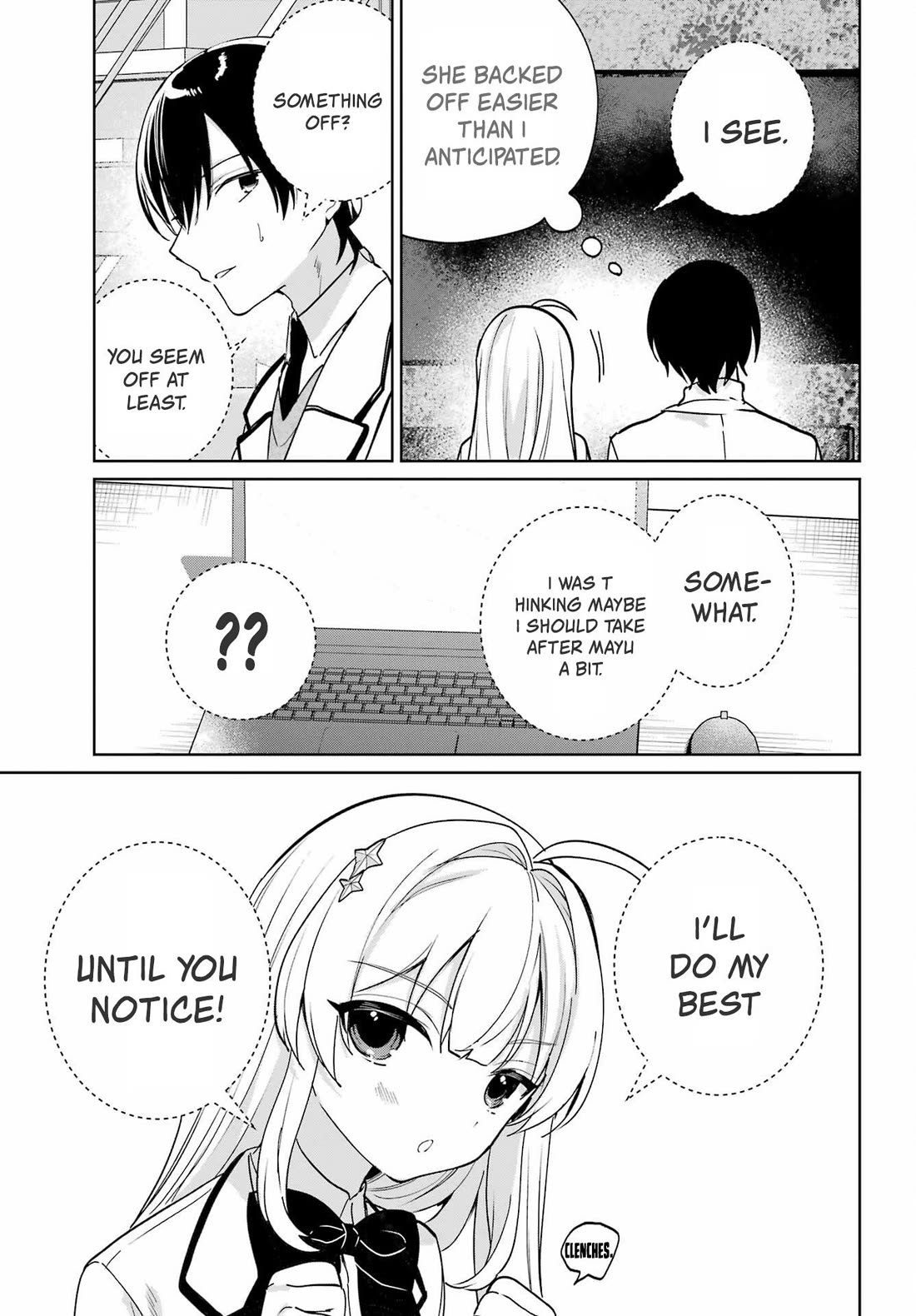 When I Got to Remote Class, I had to Move in with the Most Beautiful Girl in My Class chapter 16 page 23