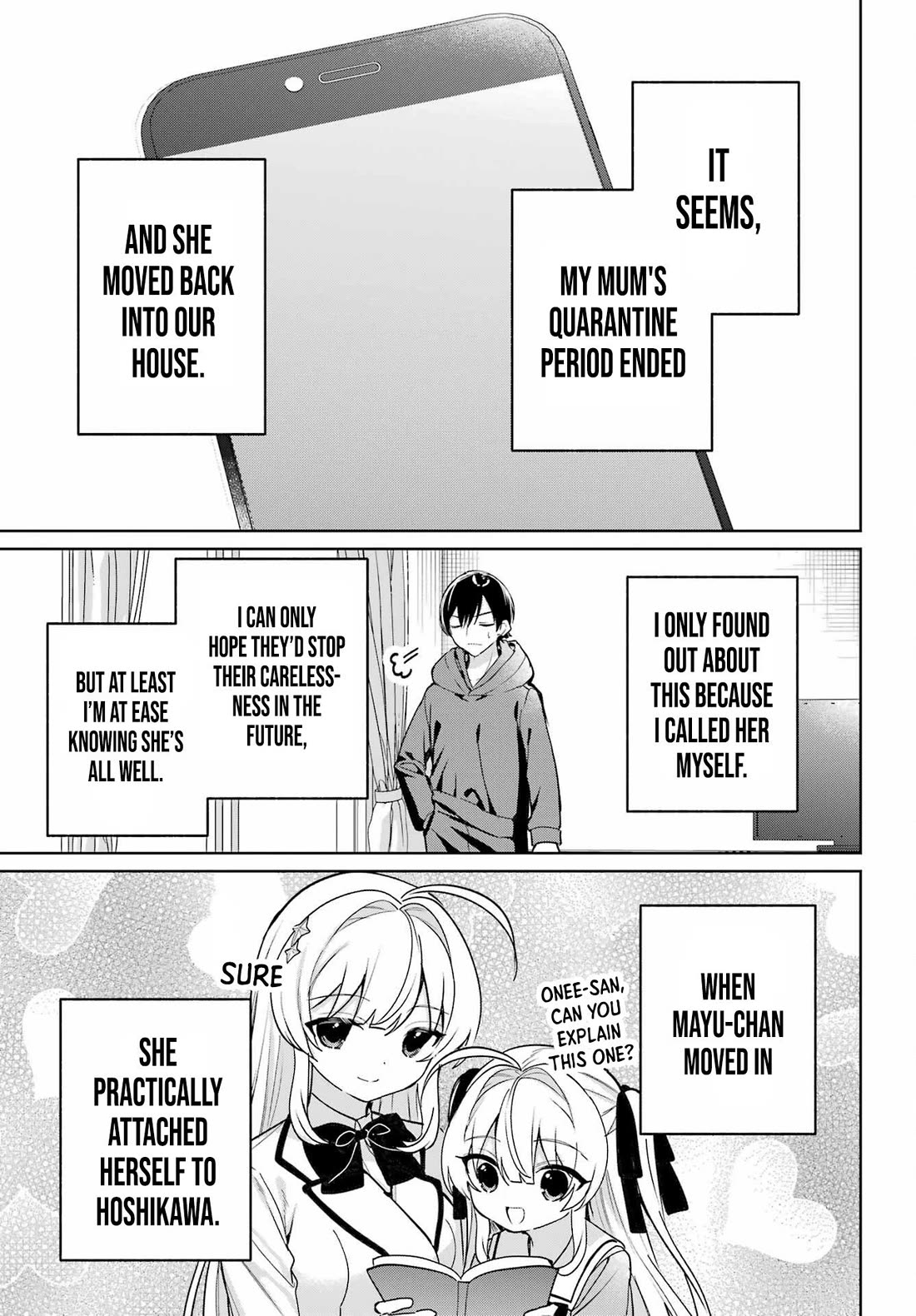 When I Got to Remote Class, I had to Move in with the Most Beautiful Girl in My Class chapter 16 page 25