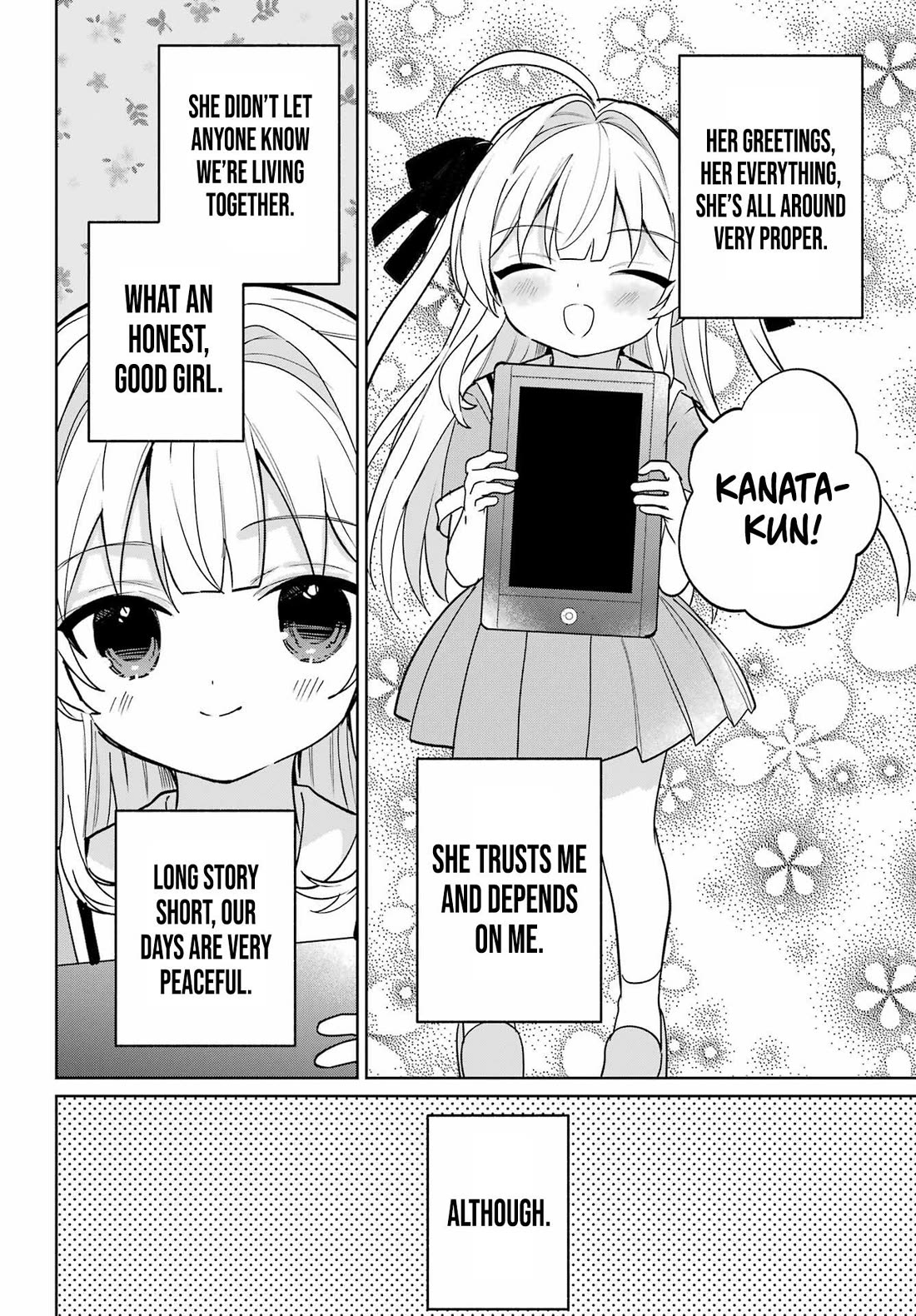 When I Got to Remote Class, I had to Move in with the Most Beautiful Girl in My Class chapter 16 page 26