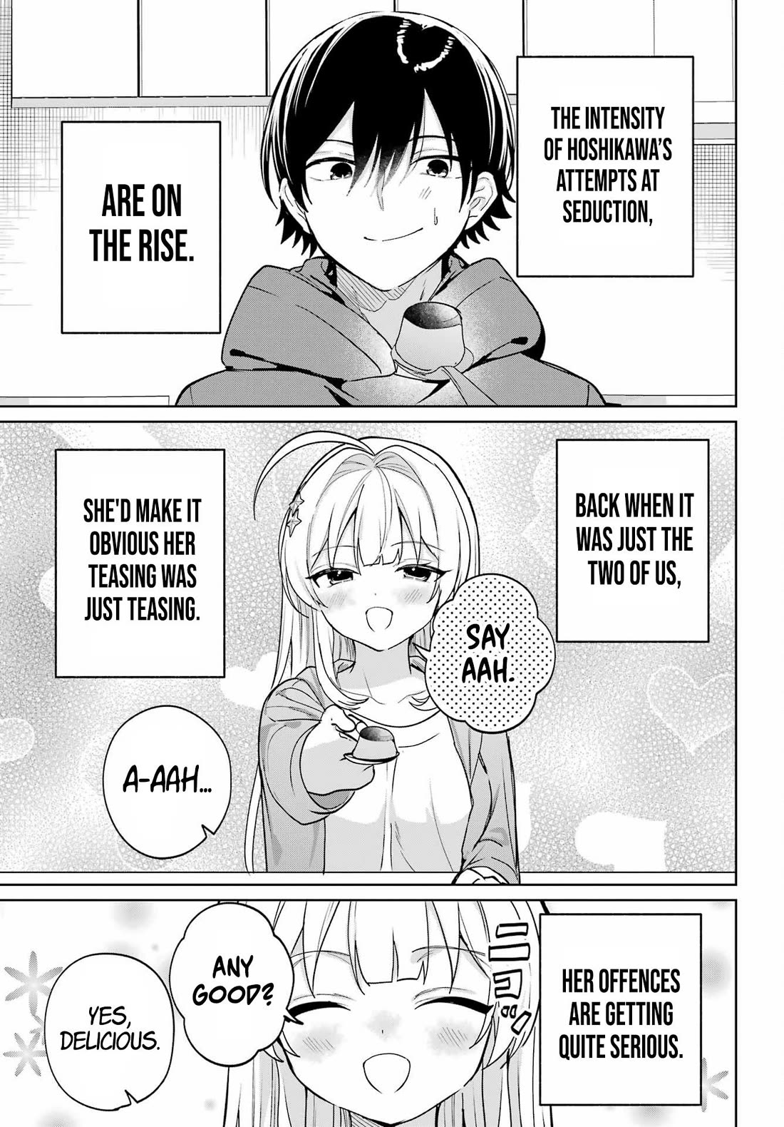 When I Got to Remote Class, I had to Move in with the Most Beautiful Girl in My Class chapter 16 page 27