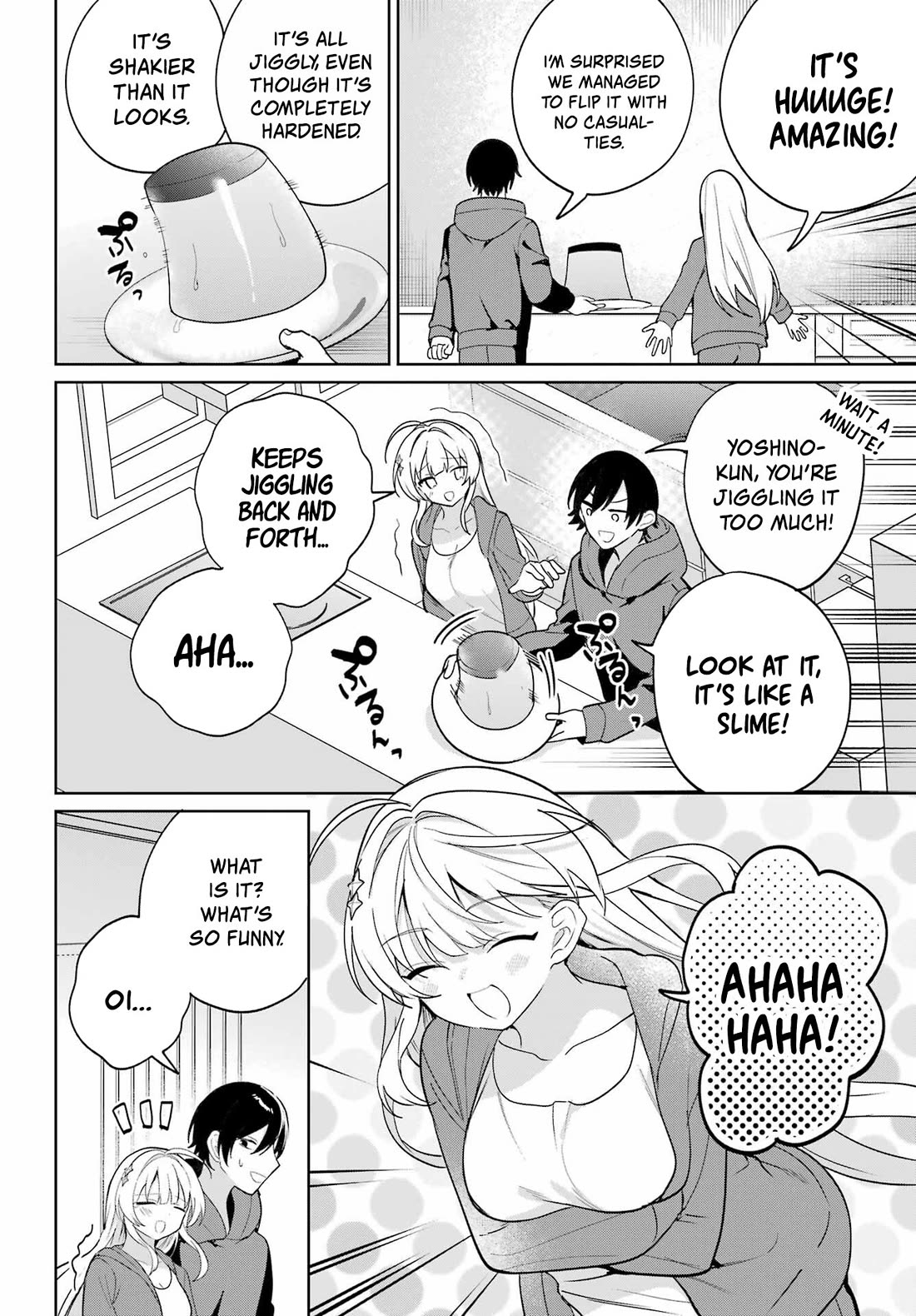 When I Got to Remote Class, I had to Move in with the Most Beautiful Girl in My Class chapter 7 page 12