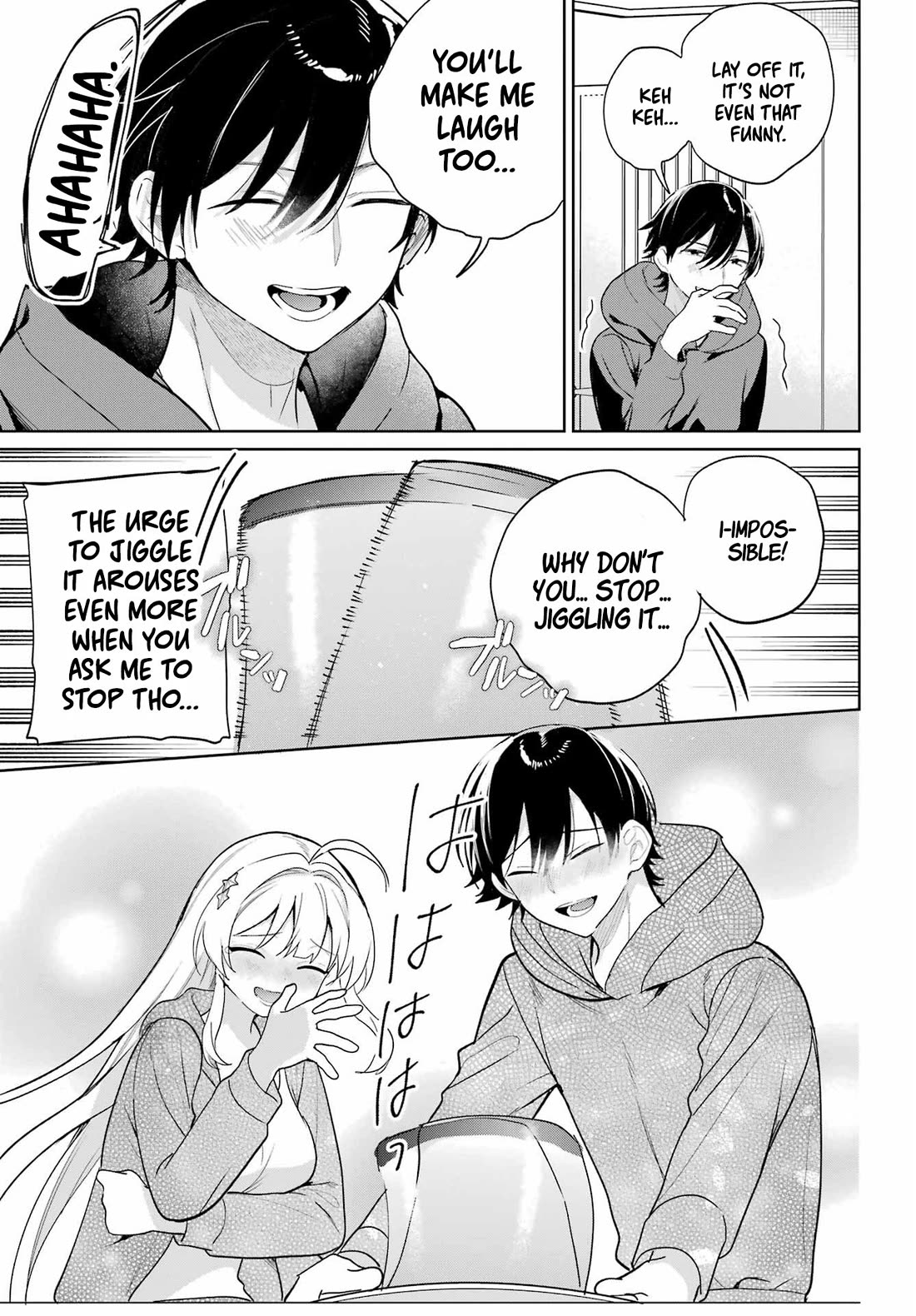 When I Got to Remote Class, I had to Move in with the Most Beautiful Girl in My Class chapter 7 page 13