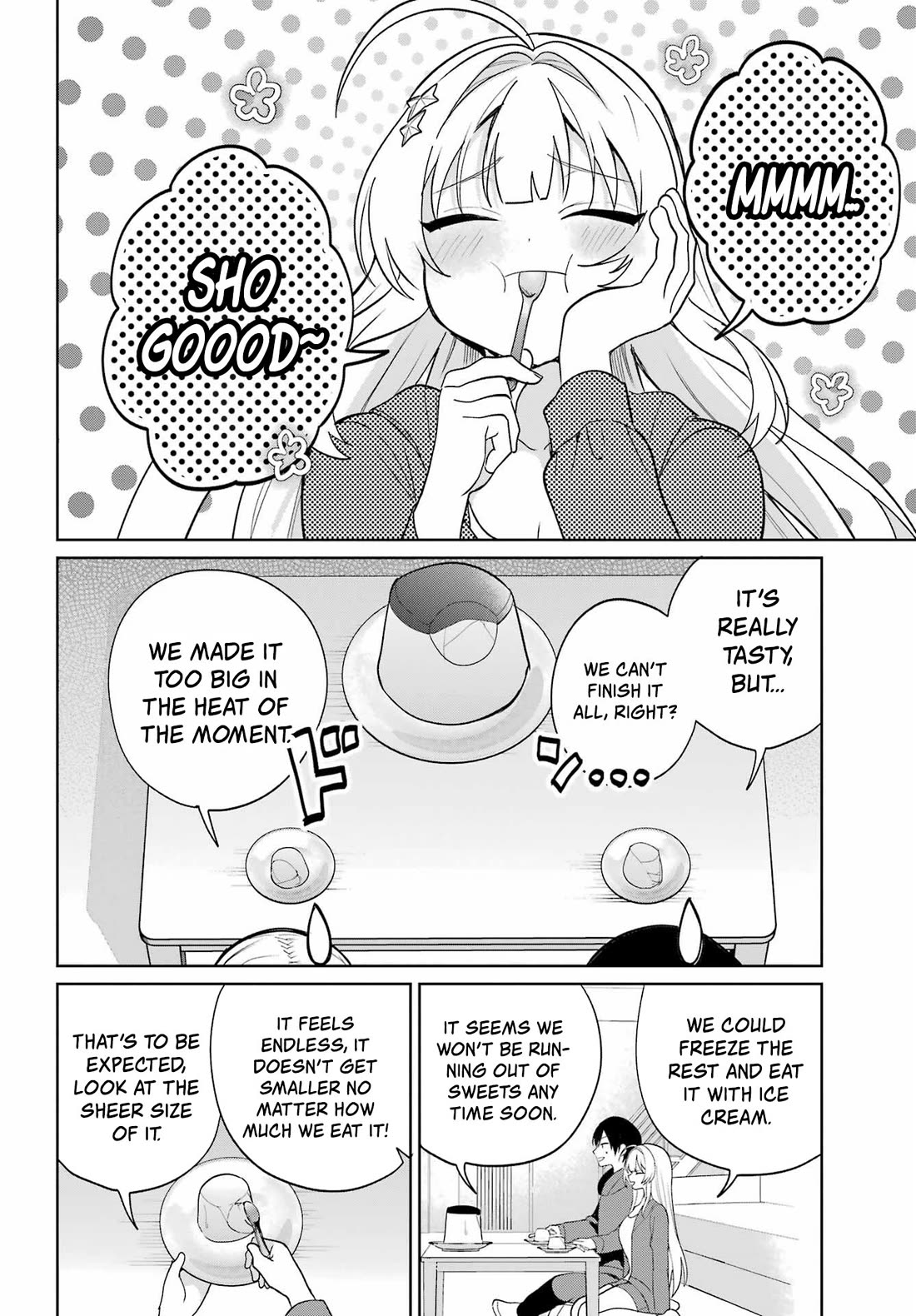 When I Got to Remote Class, I had to Move in with the Most Beautiful Girl in My Class chapter 7 page 14