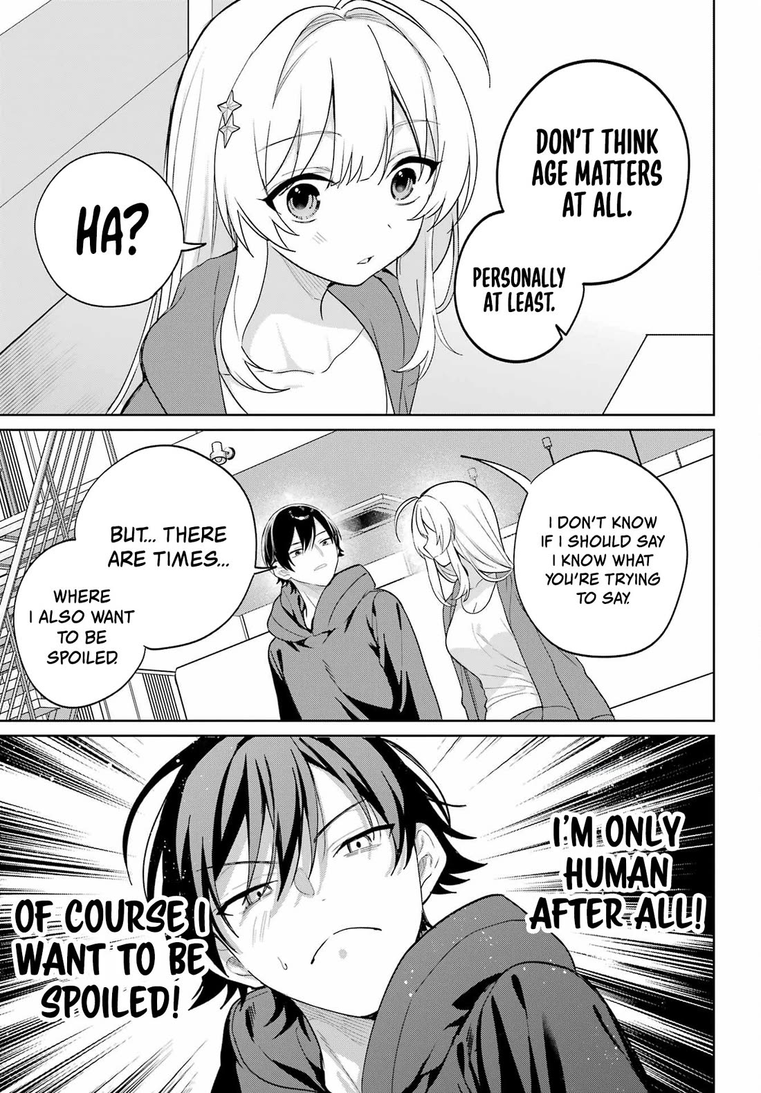 When I Got to Remote Class, I had to Move in with the Most Beautiful Girl in My Class chapter 7 page 21