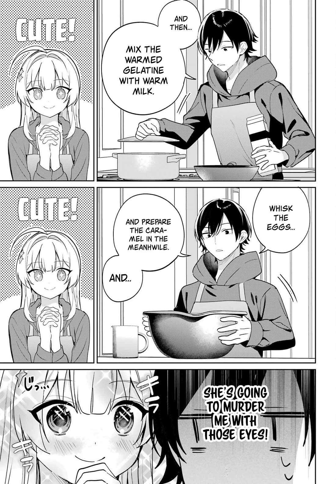 When I Got to Remote Class, I had to Move in with the Most Beautiful Girl in My Class chapter 7 page 7