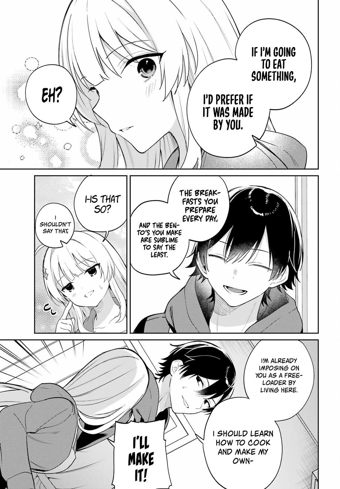 When I Got to Remote Class, I had to Move in with the Most Beautiful Girl in My Class chapter 7 page 9