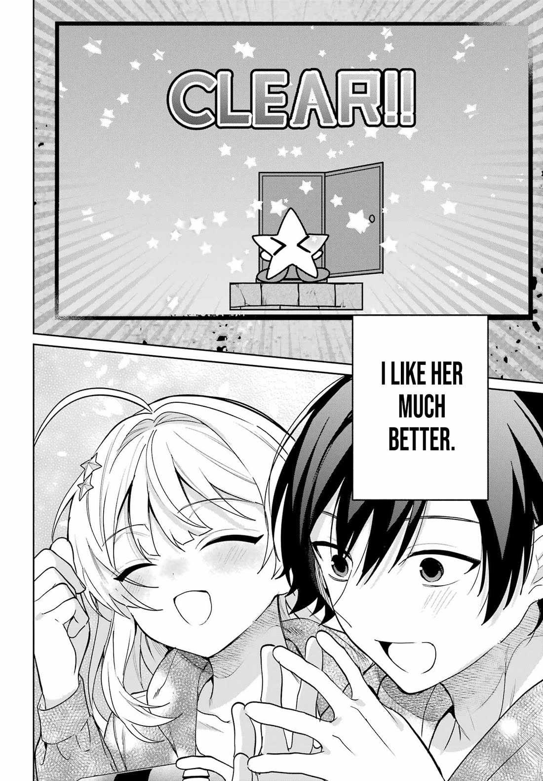 When I Got to Remote Class, I had to Move in with the Most Beautiful Girl in My Class chapter 8 page 11