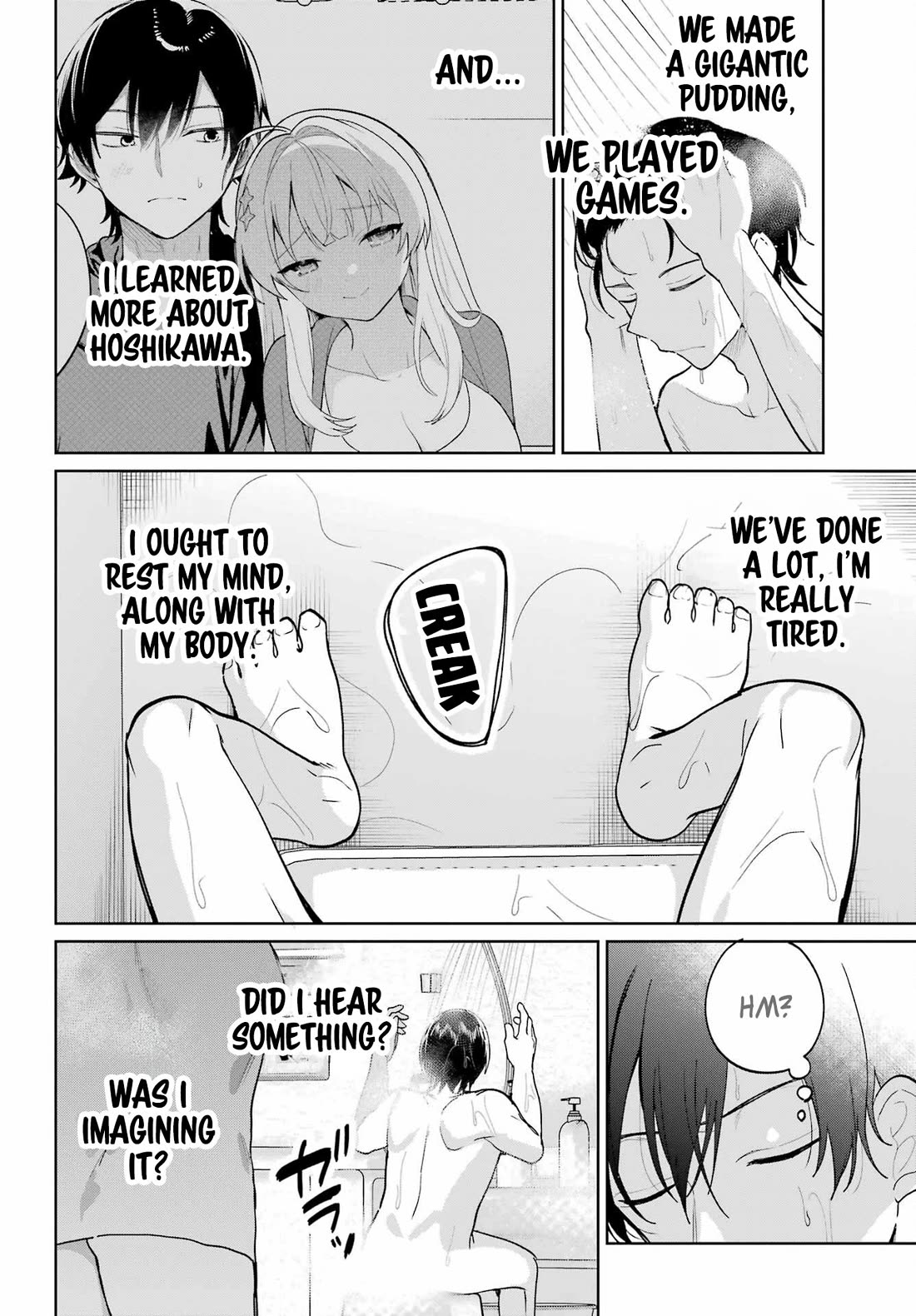 When I Got to Remote Class, I had to Move in with the Most Beautiful Girl in My Class chapter 8 page 15