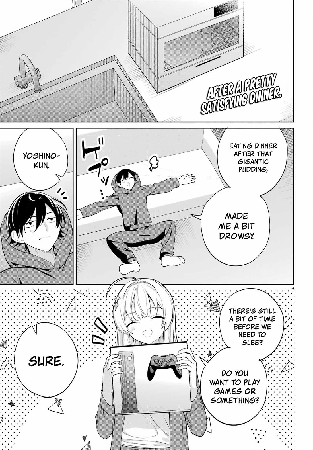 When I Got to Remote Class, I had to Move in with the Most Beautiful Girl in My Class chapter 8 page 2