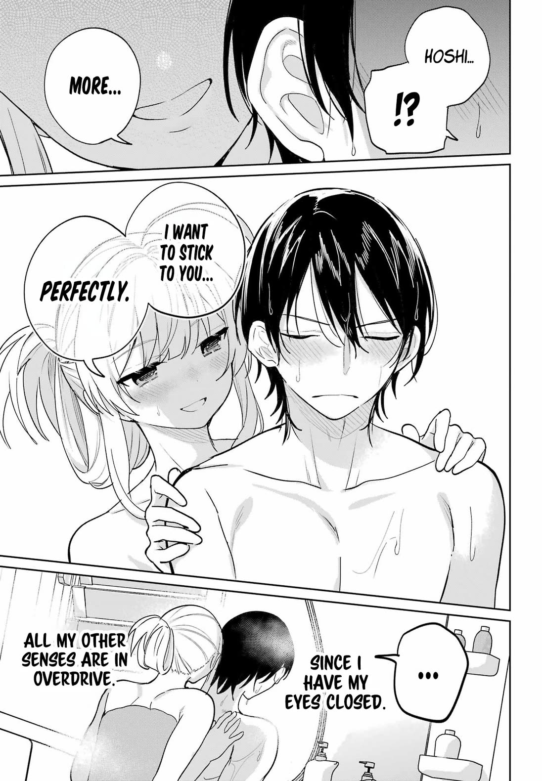 When I Got to Remote Class, I had to Move in with the Most Beautiful Girl in My Class chapter 8 page 22