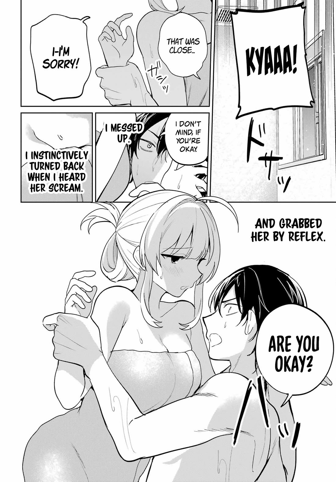 When I Got to Remote Class, I had to Move in with the Most Beautiful Girl in My Class chapter 8 page 25