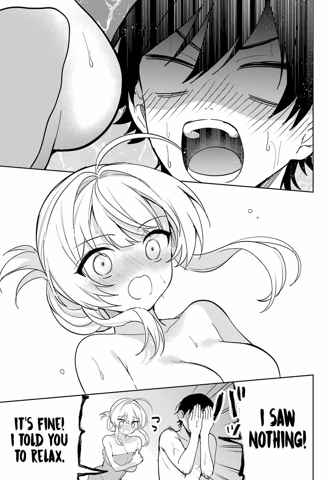 When I Got to Remote Class, I had to Move in with the Most Beautiful Girl in My Class chapter 8 page 28