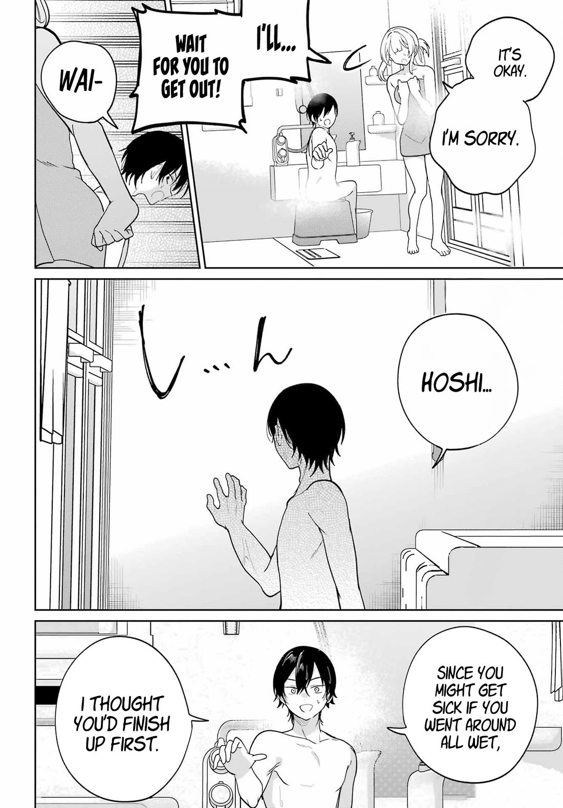 When I Got to Remote Class, I had to Move in with the Most Beautiful Girl in My Class chapter 8 page 29