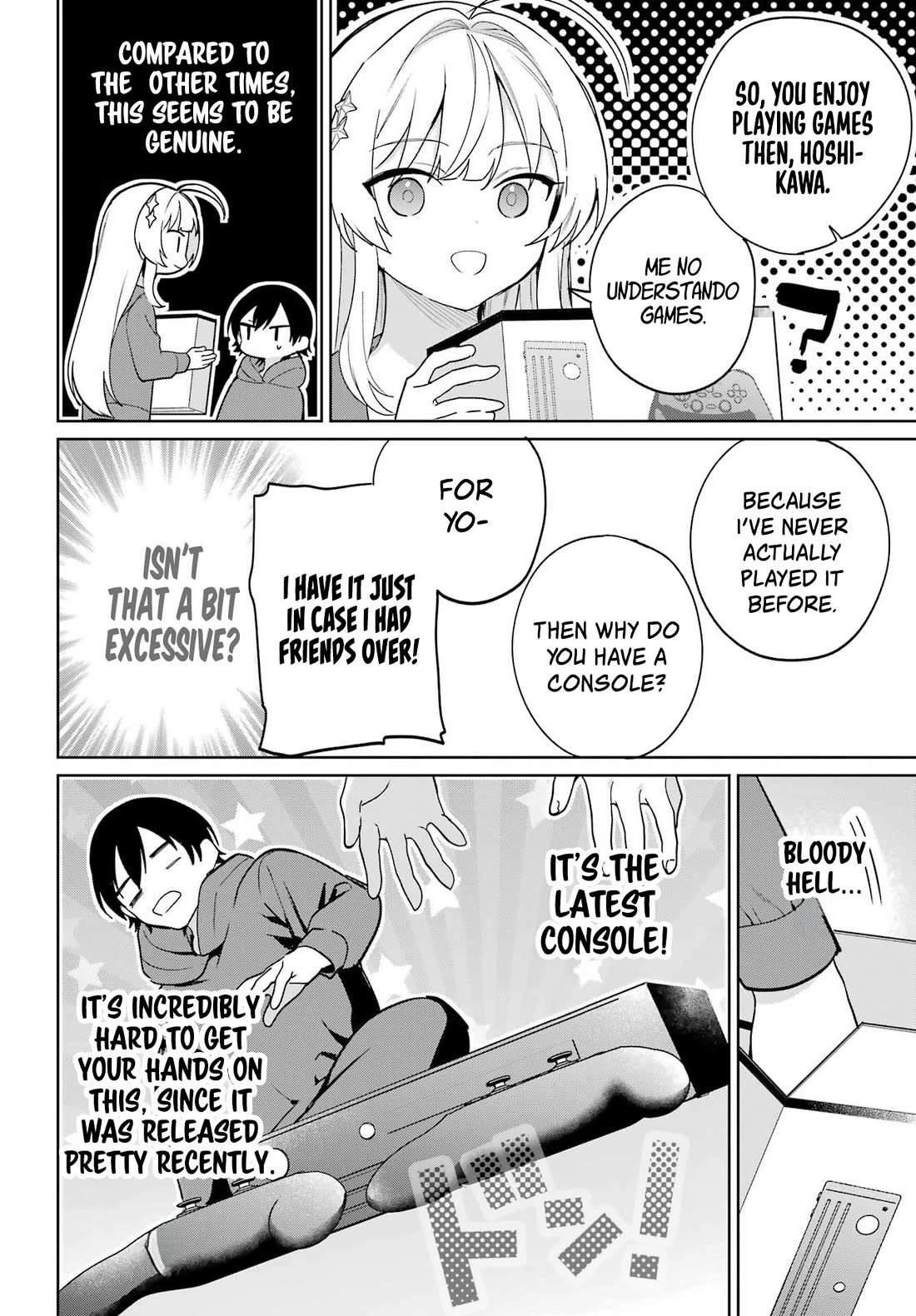 When I Got to Remote Class, I had to Move in with the Most Beautiful Girl in My Class chapter 8 page 3