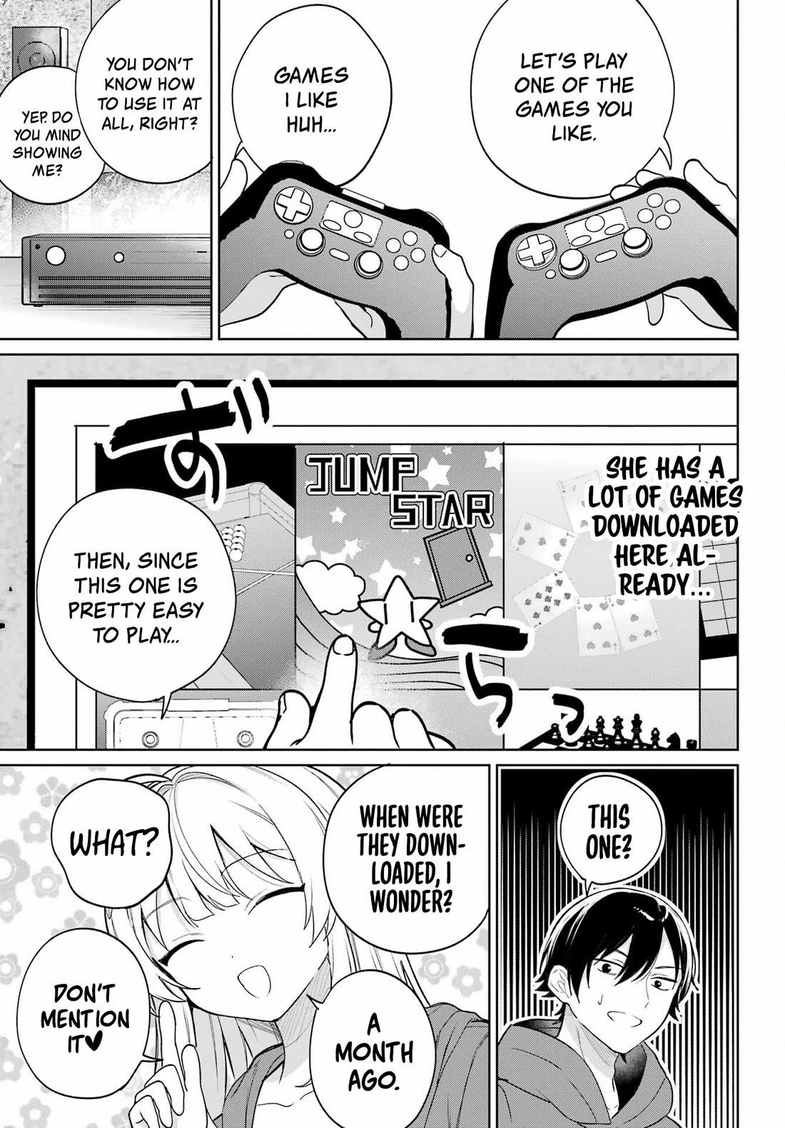 When I Got to Remote Class, I had to Move in with the Most Beautiful Girl in My Class chapter 8 page 4